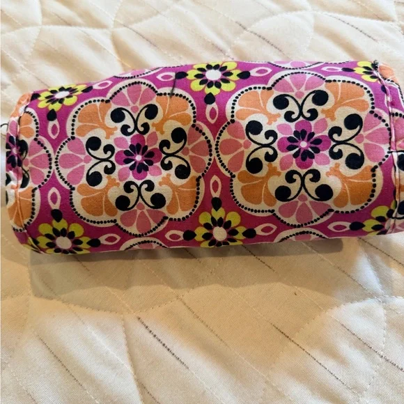 Floral Pink cosmetic case - Picture 2 of 4